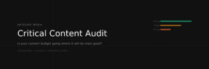 critical content audit